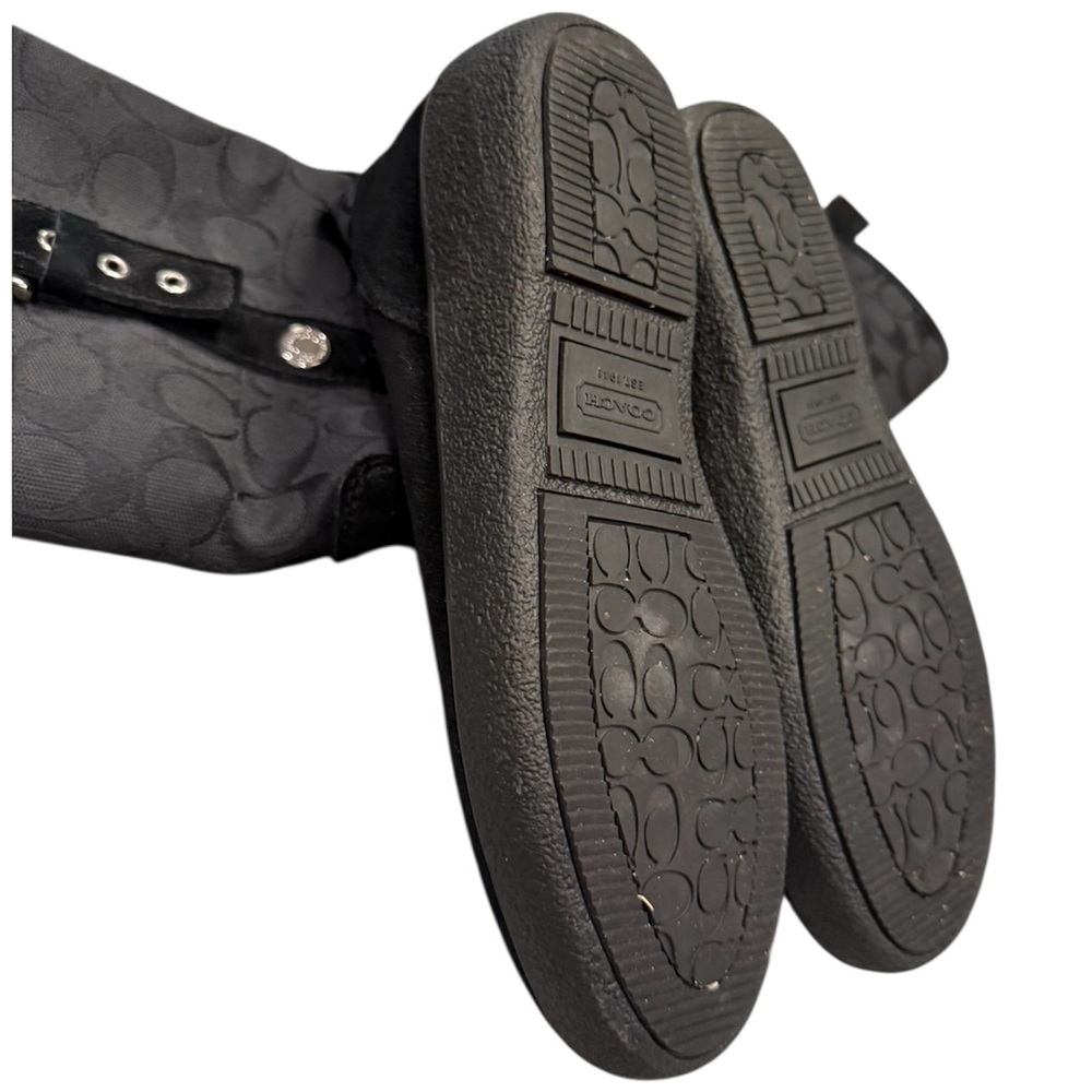 Coach Suade “Tullip” Boots - Picture 4 of 7